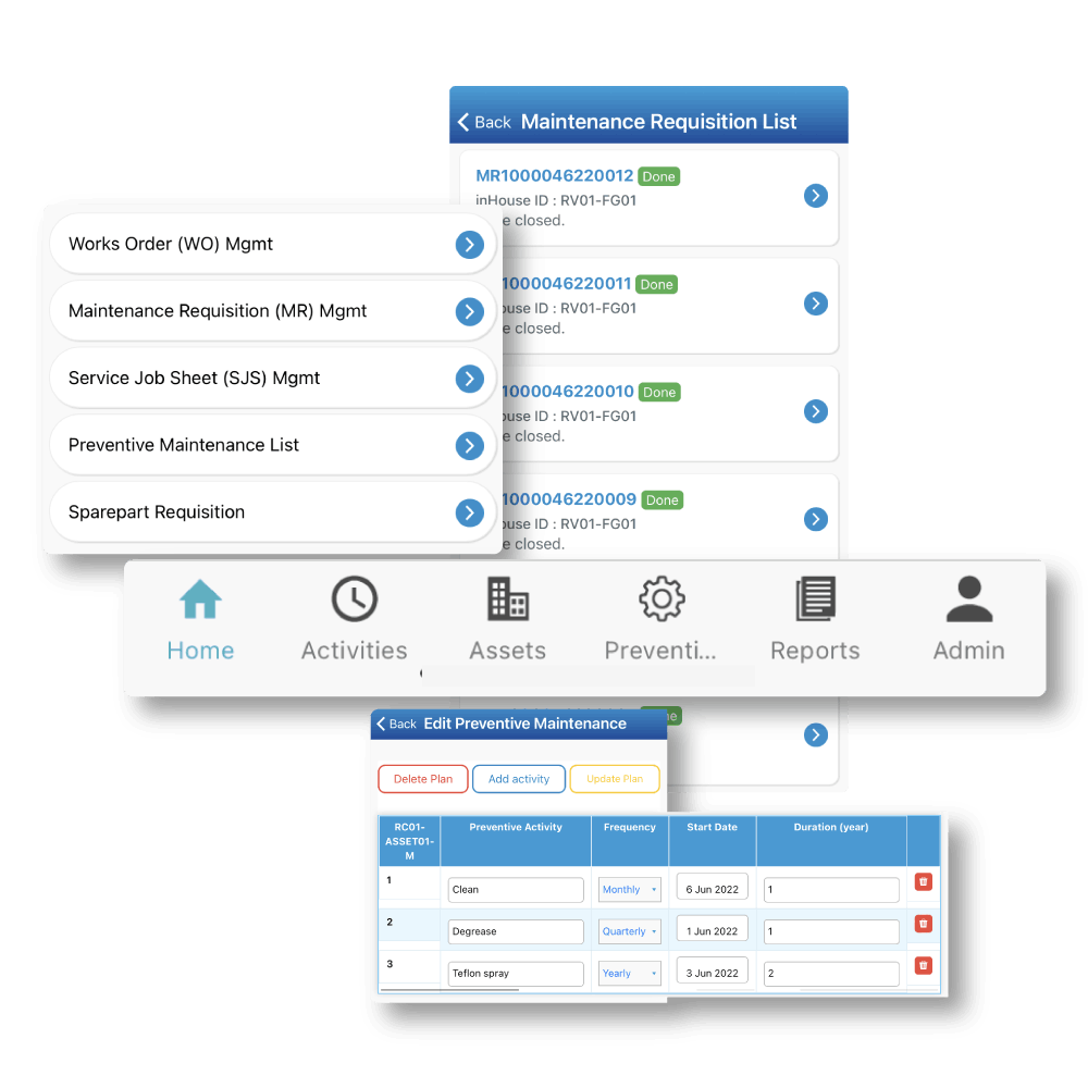 Cmms Software Examples CMMS Software - Malaysia CMMS Software | Computerized Maintenance ...