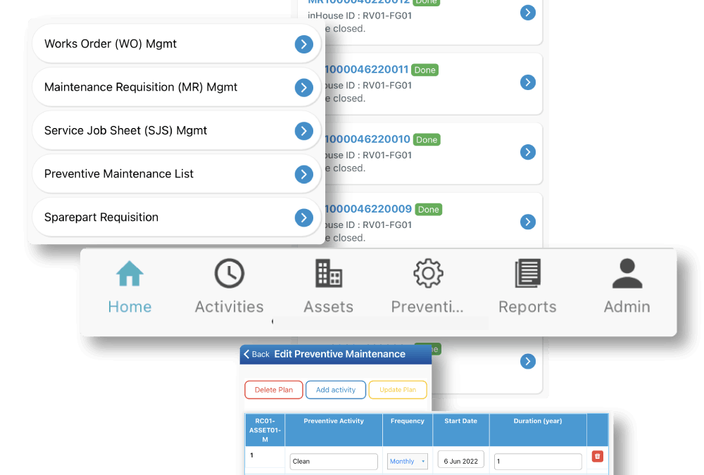 Malaysia CMMS System