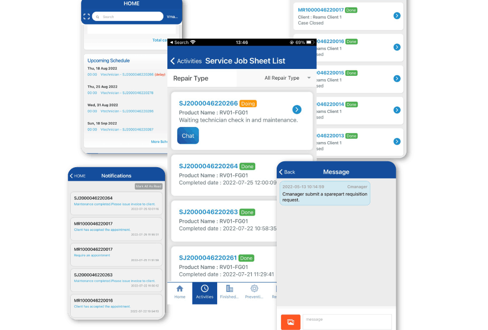 Service Job Invoice *Vendor Automation Enabled